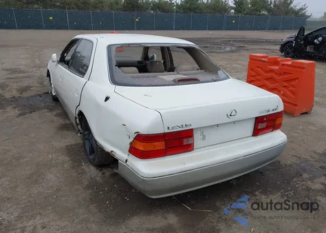 1996 Lexus Ls 400 из США, поврежденный, VIN JT8BH22F6T0046532